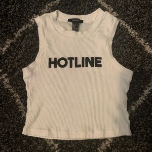 Hotline Crop top